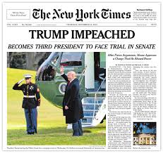 Trump Impeach NYTimes